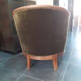 Art deco armchair