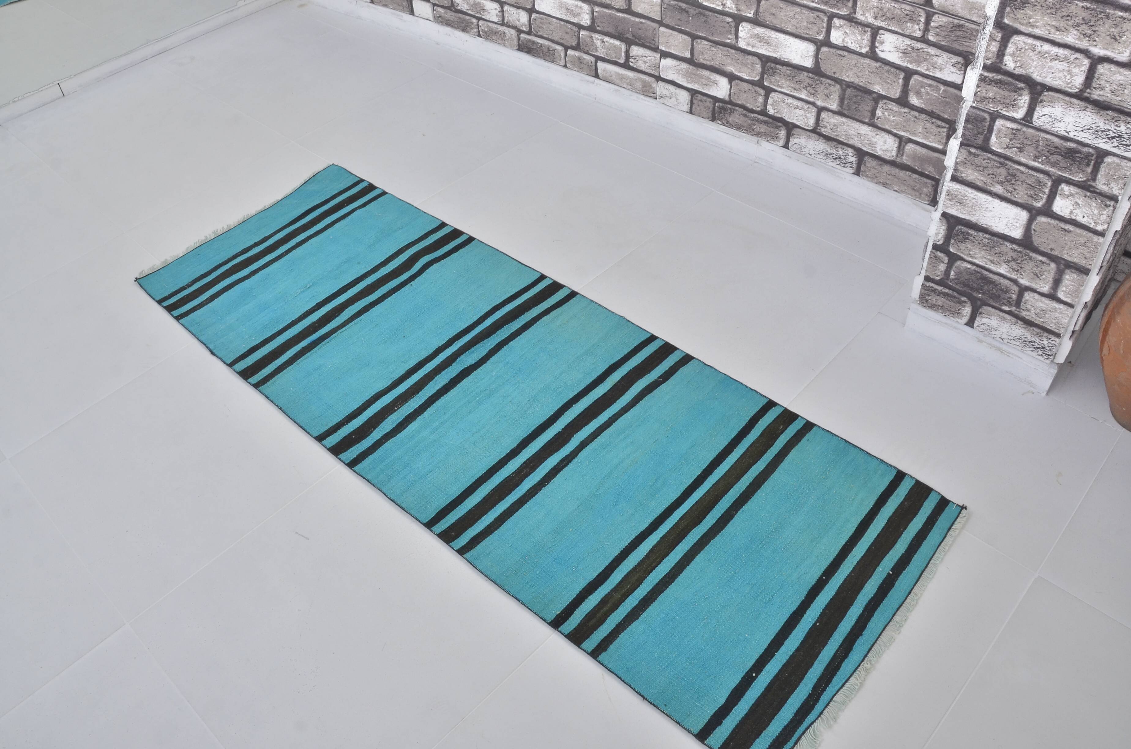 Oushak Vintage Colorful Kilim Rug sku3814