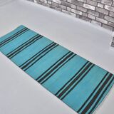 Oushak Vintage Colorful Kilim Rug sku3814