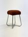 Tabouret à structure tubulaire Bauhaus vintage