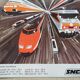 Old SNCF poster Salon du train Dijon 1980