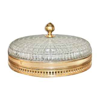 Lucien Gau vintage ceiling lamp