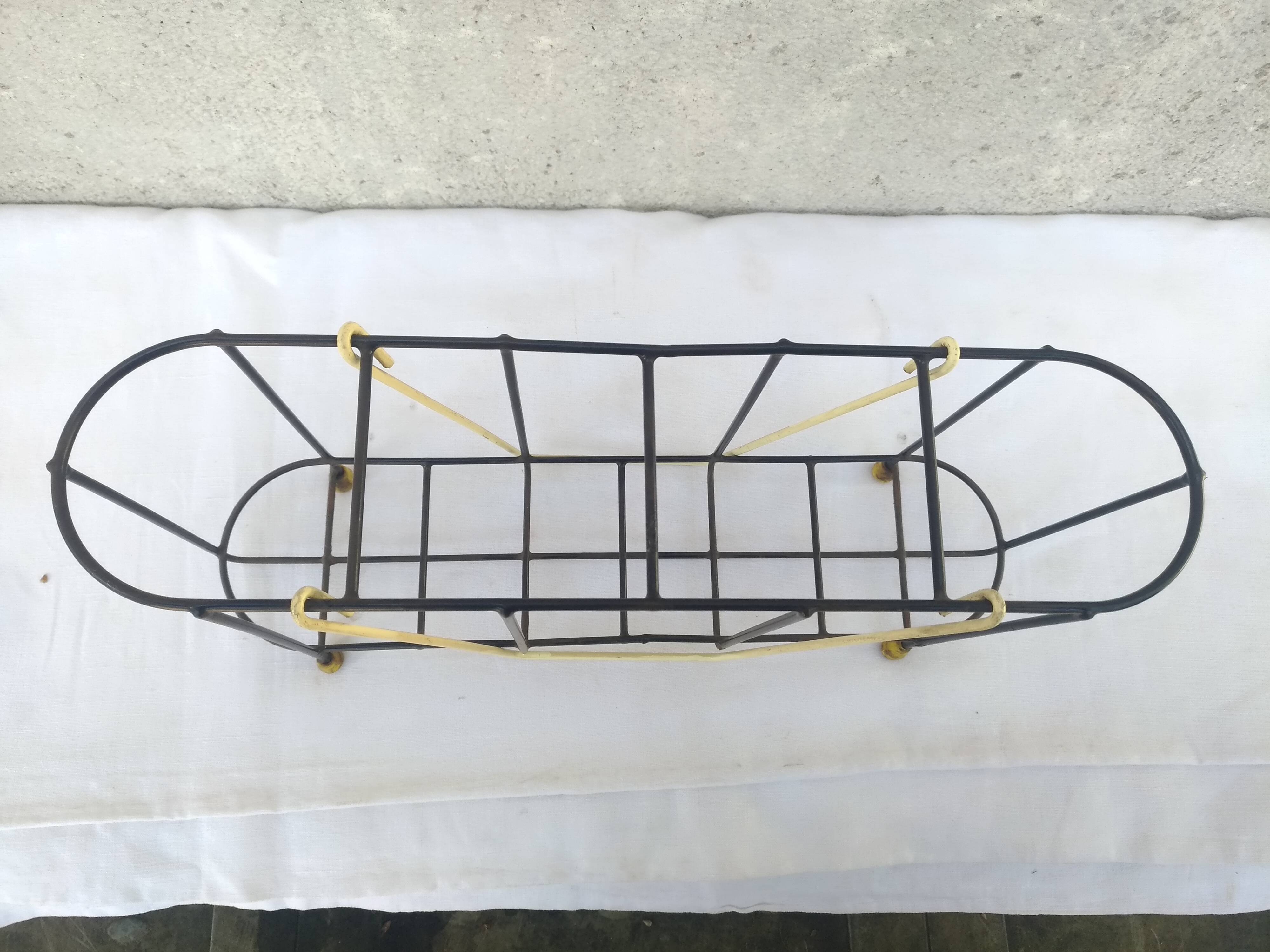 Vintage bottle holder