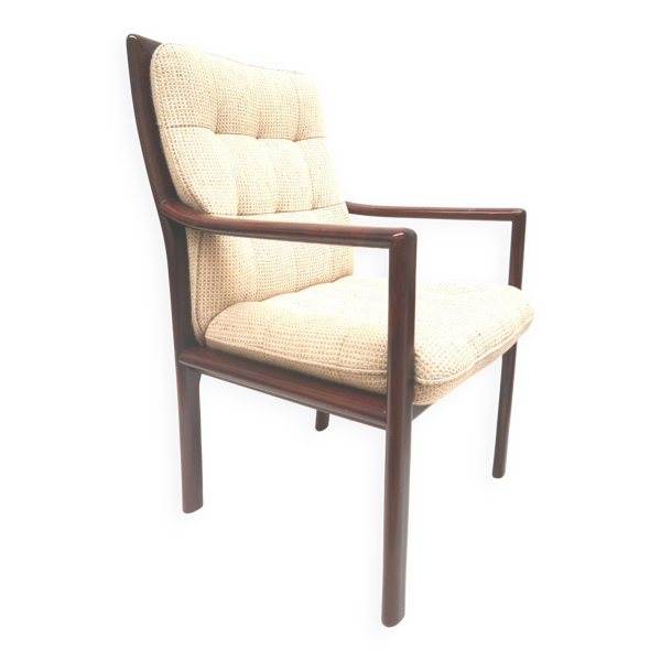 Fauteuil vintage de Lübke réalisé dans les années 1970 (15 pièces en stock)