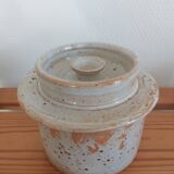 Vintage ceramic butter dish