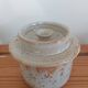 Vintage ceramic butter dish