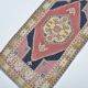 Vintage Turkish Small Floral Carpet sku 3281