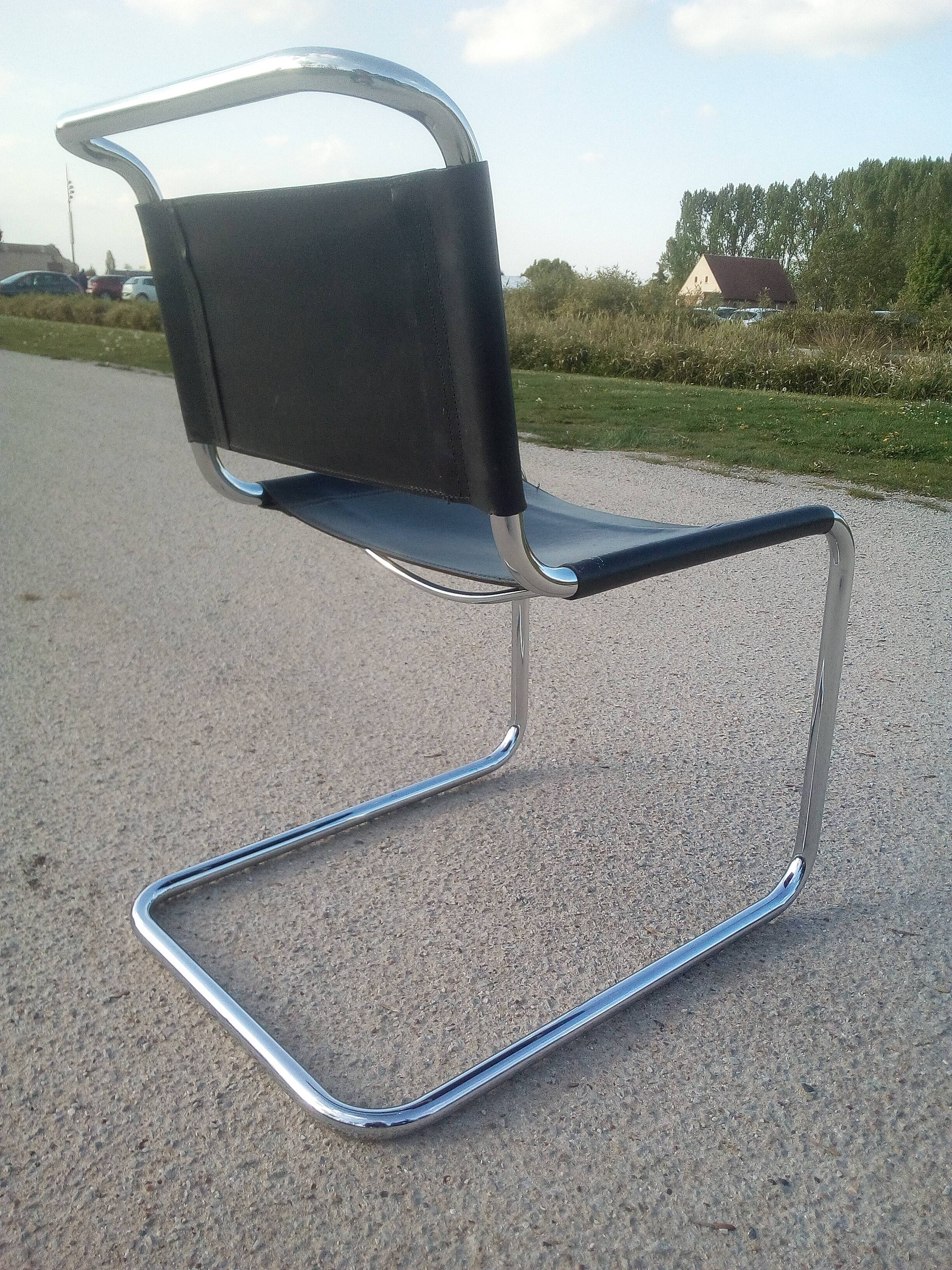 Chair B33 design by Marcel Breuer
