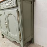 Vintage buffet in cherry wood refurbished