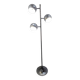 Vintage eyeball floor lamp with tulip base