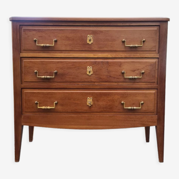 Carpenter's chest of drawers 1950 Louis XVI style
