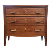 Carpenter's chest of drawers 1950 Louis XVI style