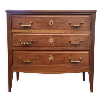 Carpenter's chest of drawers 1950 Louis XVI style