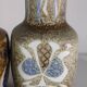 Nils Thorsson vase Royal Copenhagen vintage Danish ceramic x2 1970