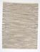 Beige Brown Ethnic Vintage Kilim Rug, 242x311Cm
