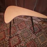 Boomerang tripod coffee table 1960