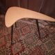Table basse tripode boomerang 1960