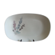Plat de service rectangulaire Raynaud - Limoges Unic - Glaïeuls