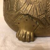 Brass planter