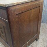 Vintage wooden chest of drawers