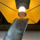 Lampe de bureau en acier