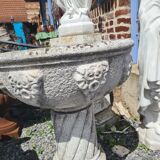 Medici vase in reconstituted stone