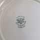 Assiettes plates Saint Amand Richelieu