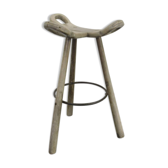 Brutalist Spanish bar stools