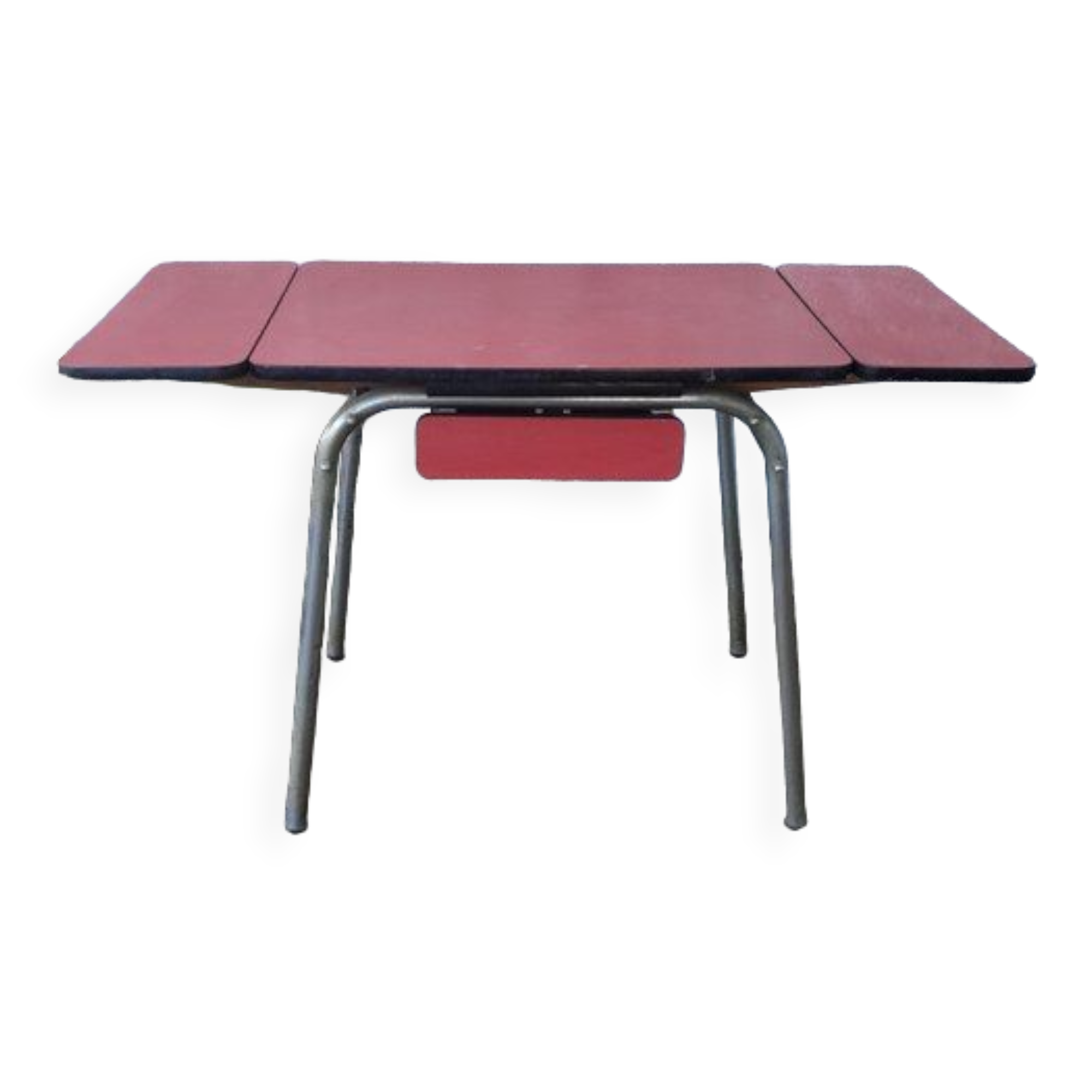 Formica table with extensions