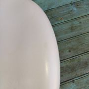 Pouf plastique Douglas Mont ancienne édition