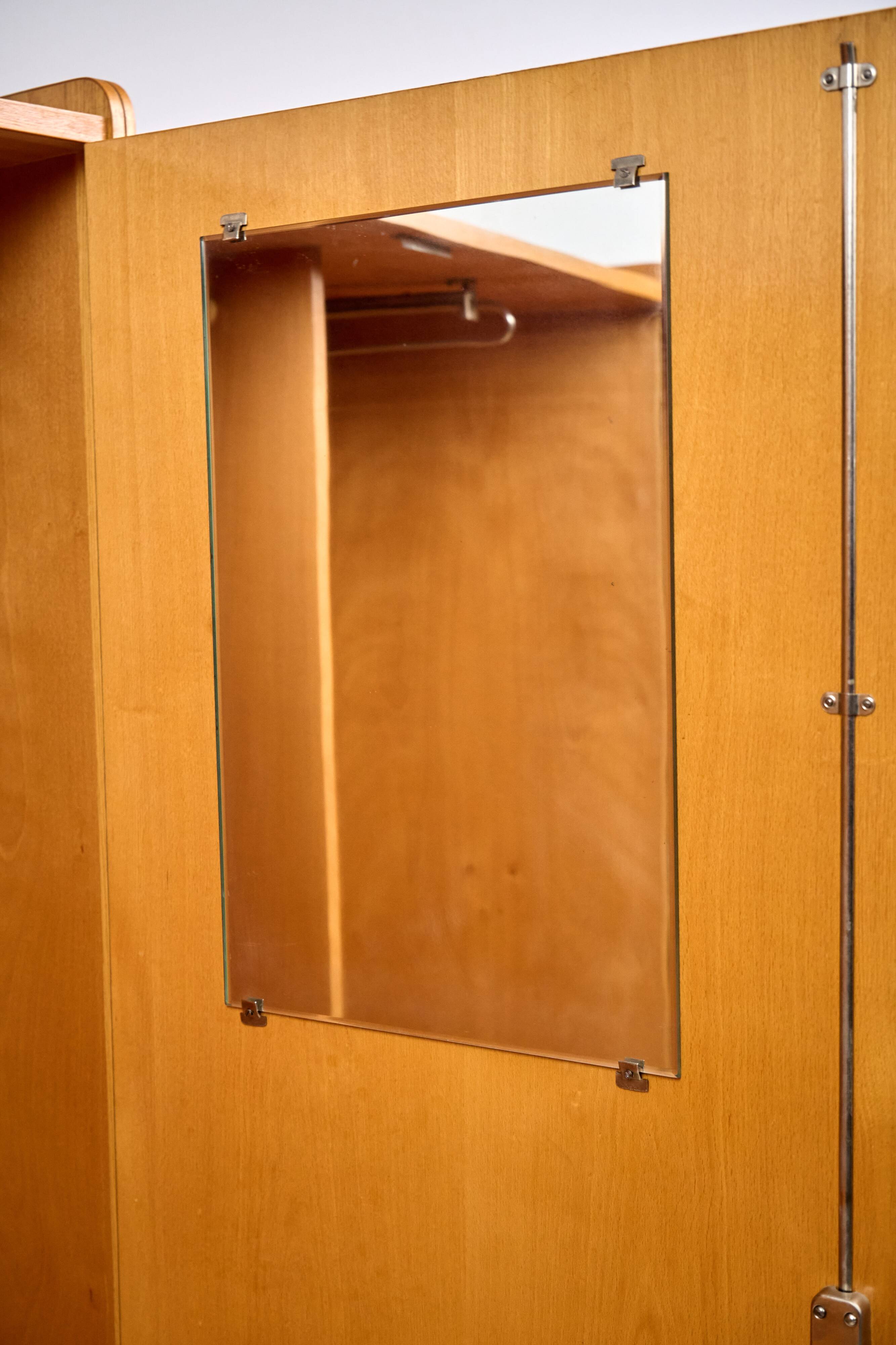 Vintage Wardrobe TATRA, 1960s, Czechoslovakia