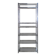 Chrome and smoked glass shelf from the 1970s.