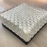 ERCO 2xE27 vintage glass ceiling light