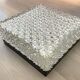 ERCO 2xE27 vintage glass ceiling light