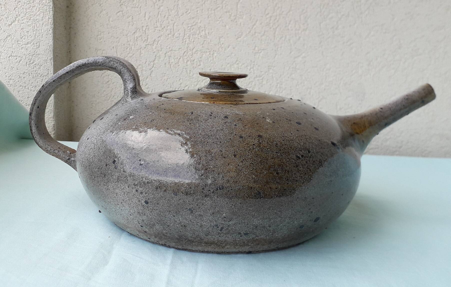 Stoneware teapot and coffee maker