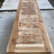 Renovated Scandinavian sideboard in solid raw oak 180cm