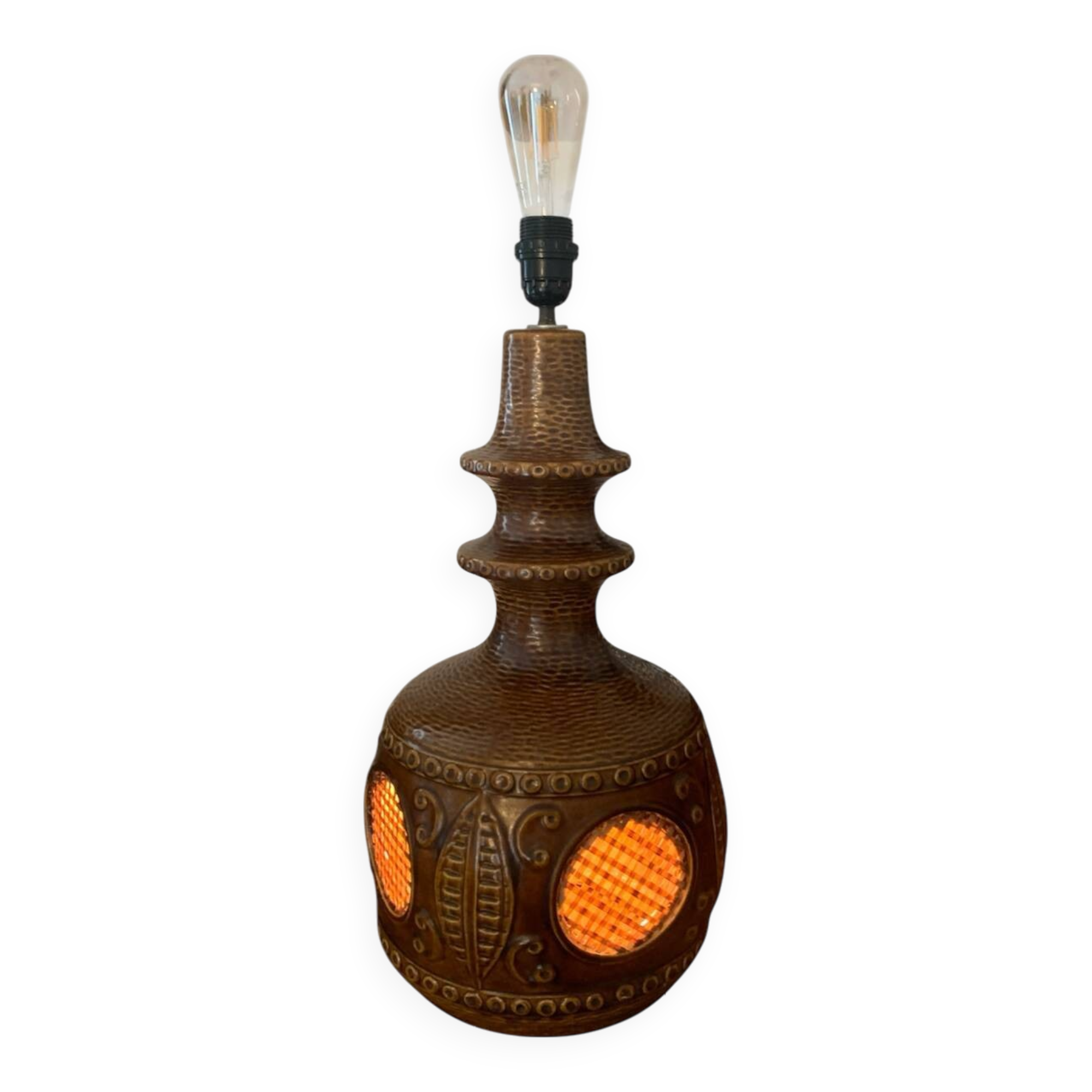 Ceramic floor lamp base