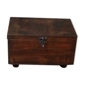 Coffre de rangement vintage