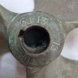 Johnson bronze boat propeller