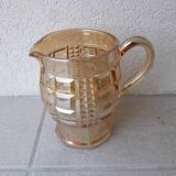 Glass pitcher