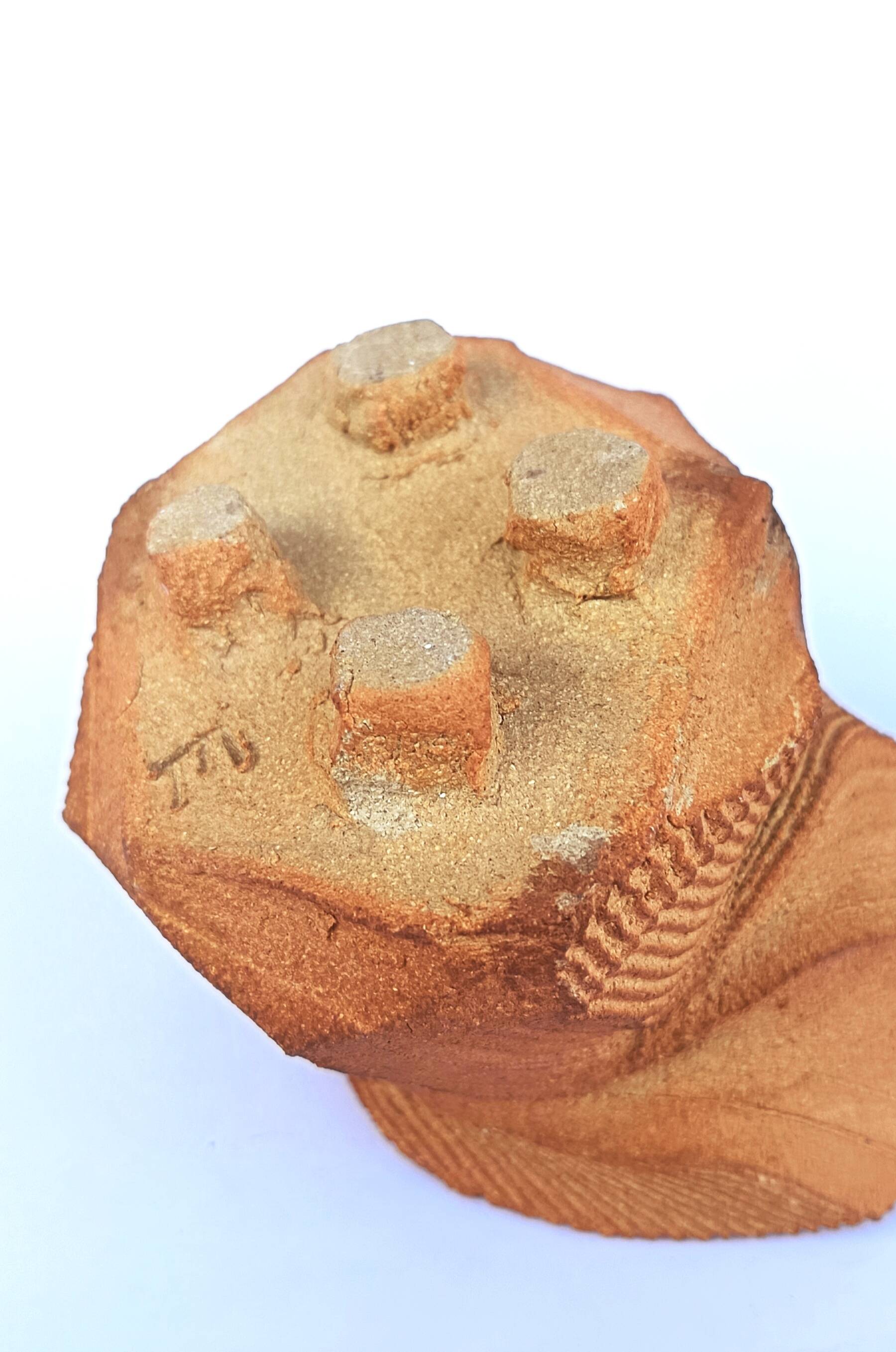Stoneware bowl in Japanese chawan style
