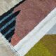Handmade wool Berber rug 250 X 140 CM