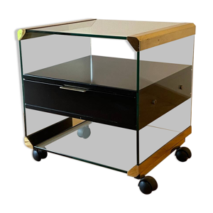 Chevet à roulettes par - gallotti