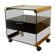 Rolling bedside table by Pierangelo Gallotti 1970