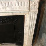 Old louis XVI style fireplace