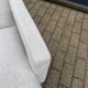 Cassina Utrecht chair in Beige Bouclé, Gerrit Rietveld, in NEW CONDITION!!