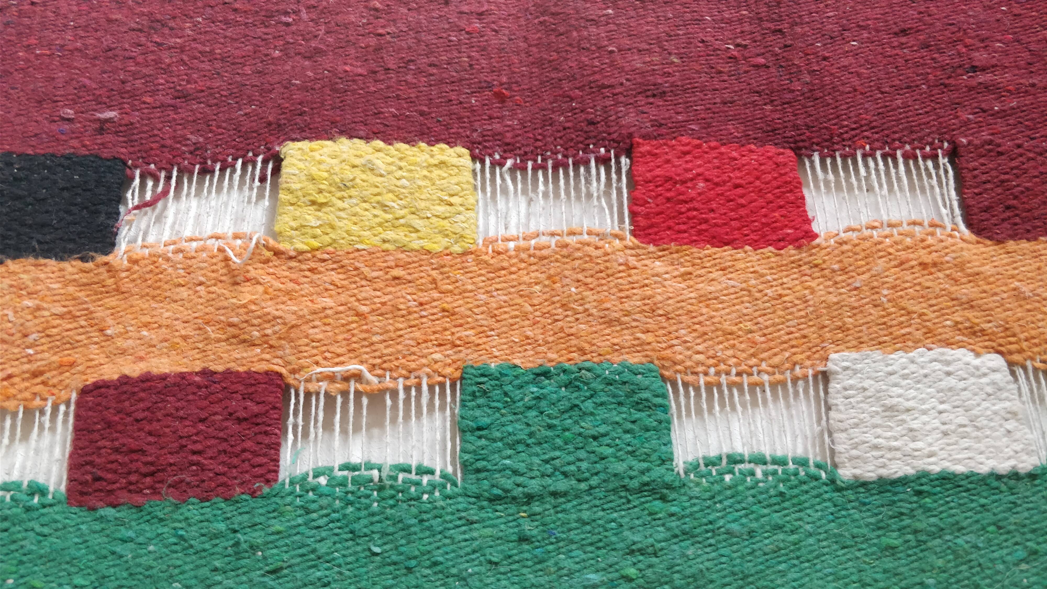 Vintage south American tapestry