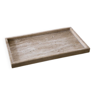 Travertine tray