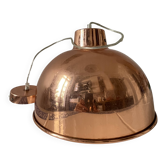 Suspension vintage en cuivre