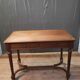 Flat walnut burreau louis XVI style